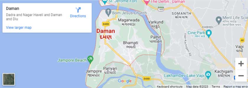 Packers and Movers in Daman